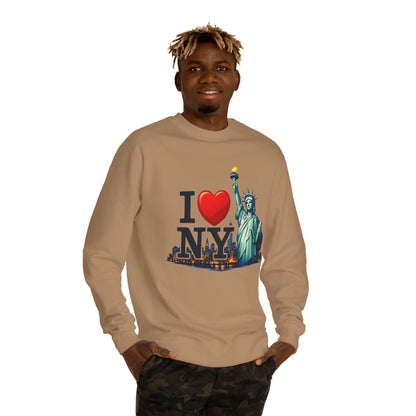 I  NY Statue of Liberty Sweatshirt