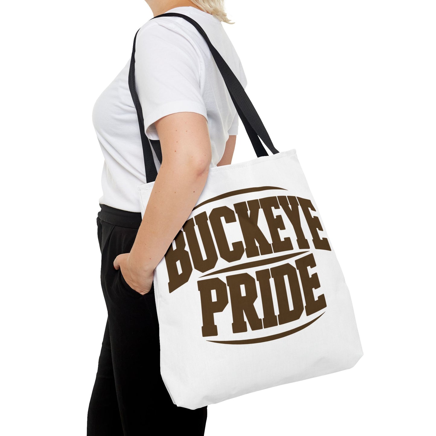 Buckeye Pride Tote Bag — Team Spirit Football Fan Tote