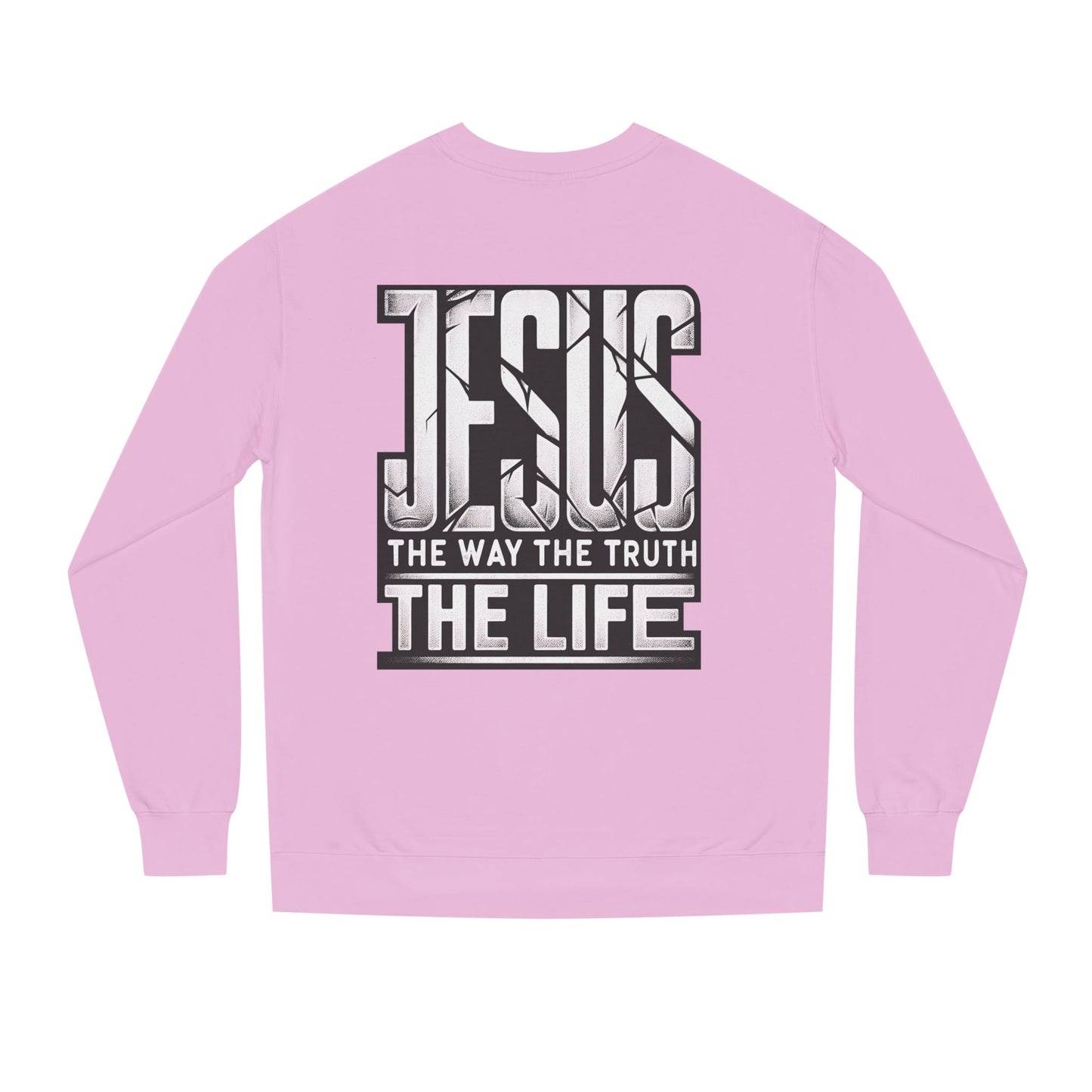 Jesus 'The Way The Truth The Life' Crewneck Sweatshirt