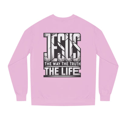 Jesus 'The Way The Truth The Life' Crewneck Sweatshirt
