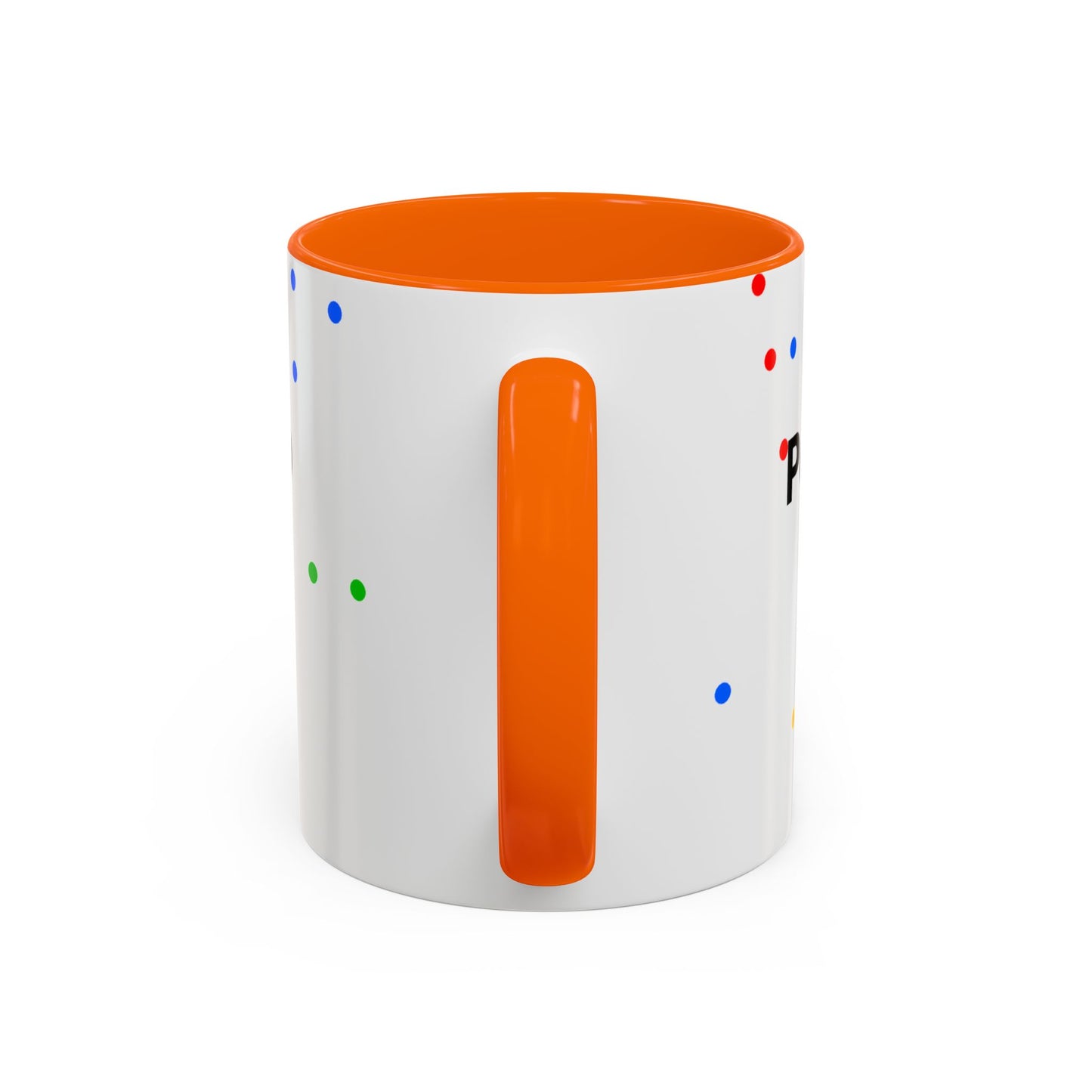 ADHD and Coffee Accent Mug — Funny Neurodivergent Travel Coffee Cup