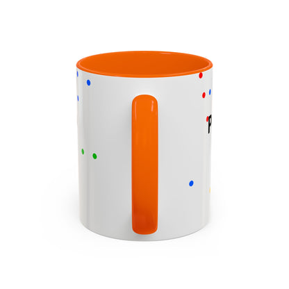 ADHD and Coffee Accent Mug — Funny Neurodivergent Travel Coffee Cup