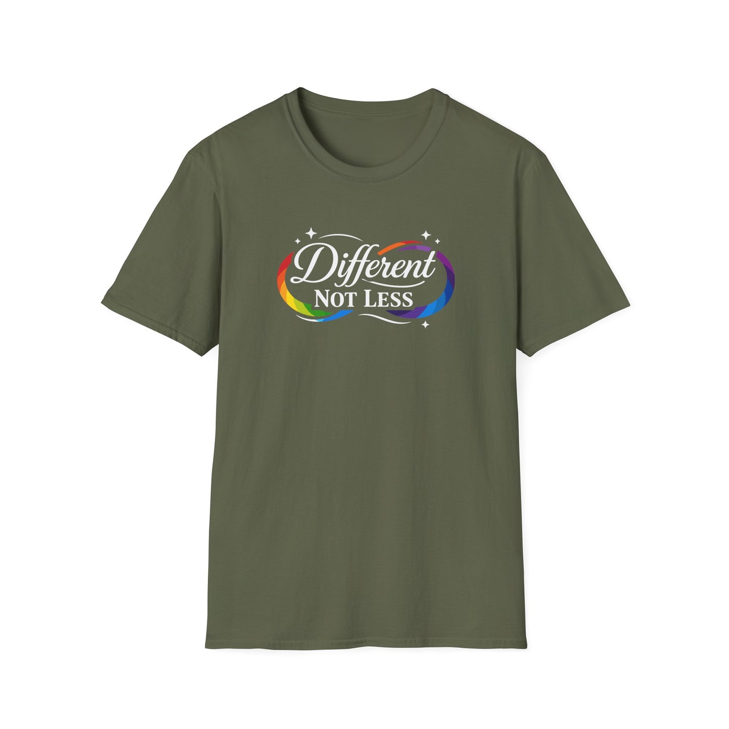Different Not Less T-Shirt