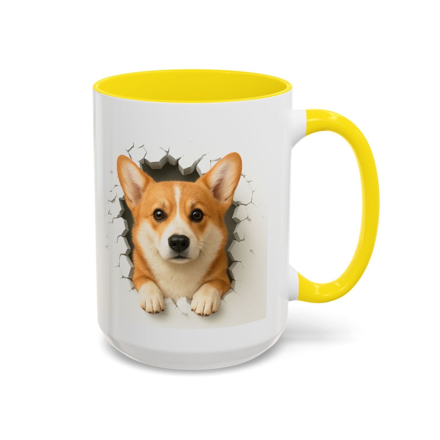 Accent Coffee Mug (11, 15oz)