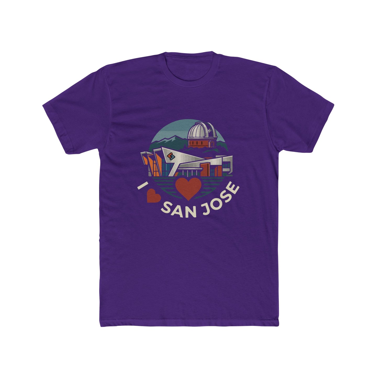 I  San Jose T‑Shirt — Retro City Landmark Tee