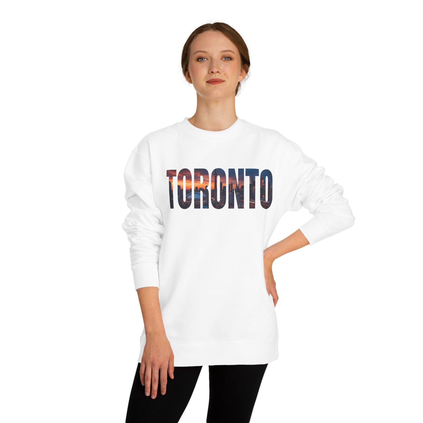 Toronto Skyline Crewneck Sweatshirt