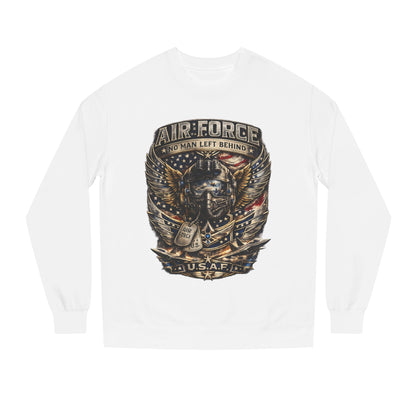 Air Force 'No Man Left Behind' Crewneck Sweatshirt
