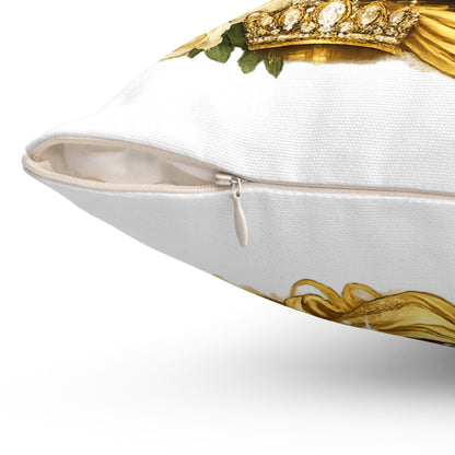 First Lady Decorative Pillow — "Blessed & Highly Favored" Church Home Decor