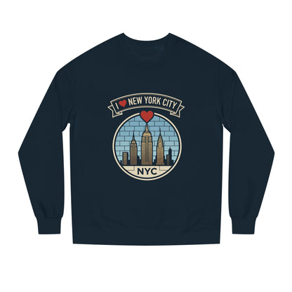NYC Skyline Sweatshirt — I  New York City Crewneck
