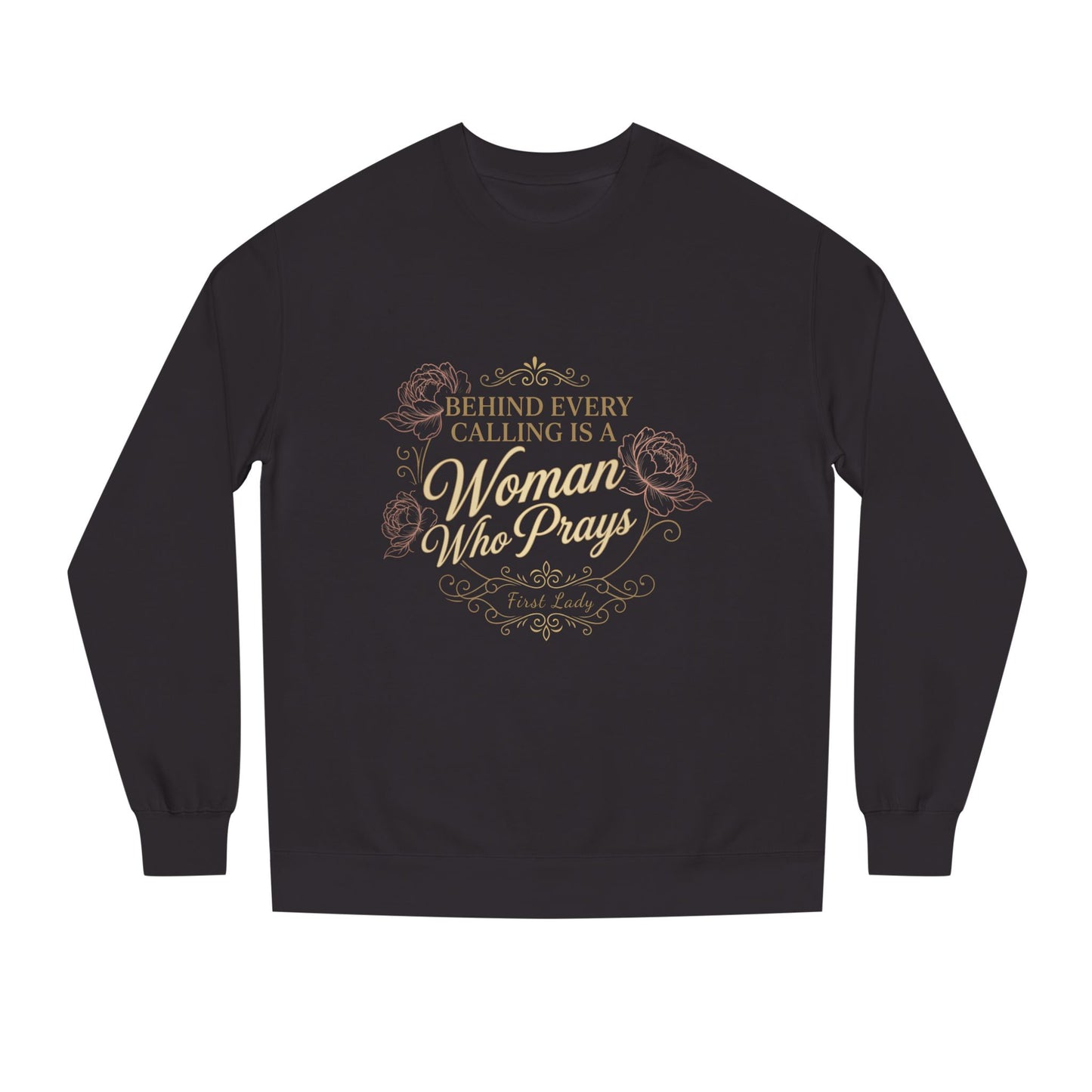 Unisex Crew Neck Sweatshirt