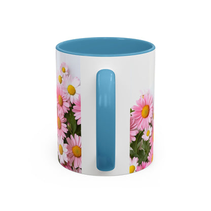 Mother's Day Butterfly Coffee Mug — "Happy Mother's Day" Floral 11/15oz Accent Mug