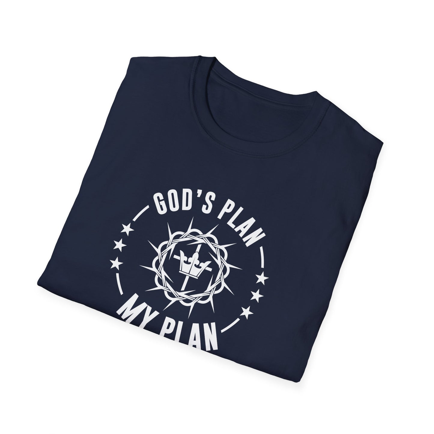 God's Plan My Plan T-Shirt