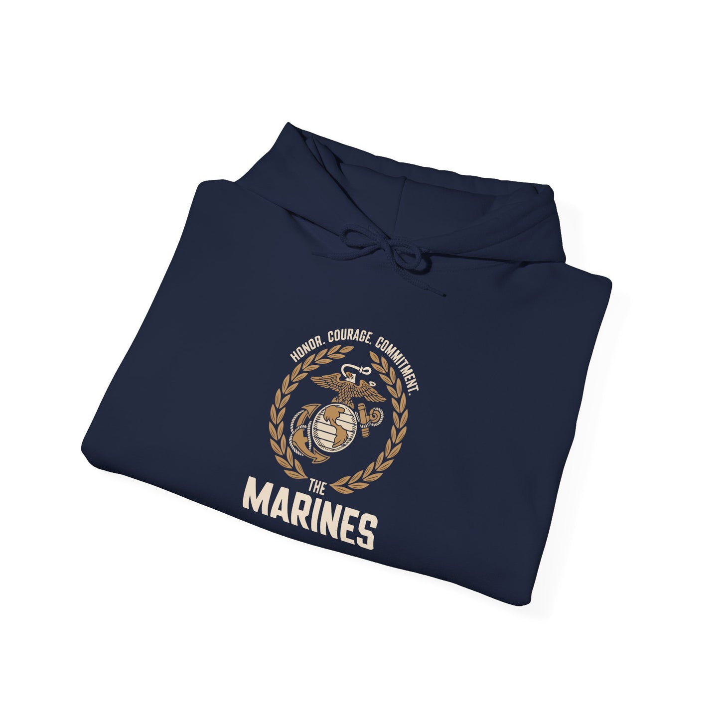Honor Courage Commitment The Marinesk Hoodie