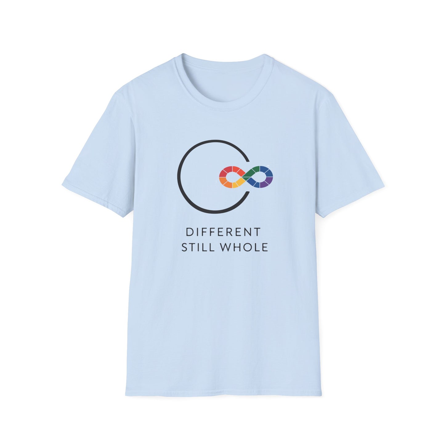 Different Still Whole Infinity  T-Shirt