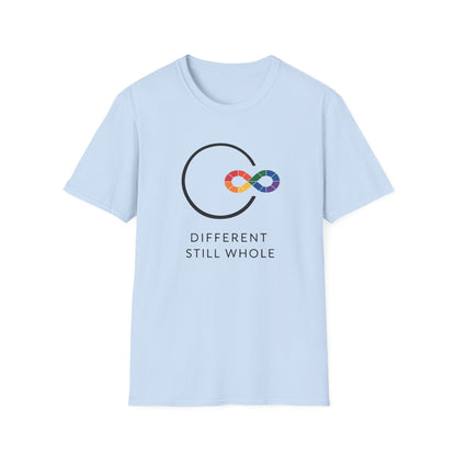Different Still Whole Infinity  T-Shirt