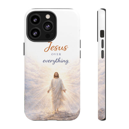 Jesus Over Everything Phone Case
