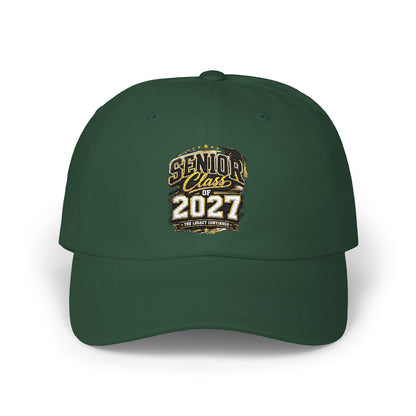Senior Class 2027 Dad Cap – Embroidered Graduation Baseball Hat