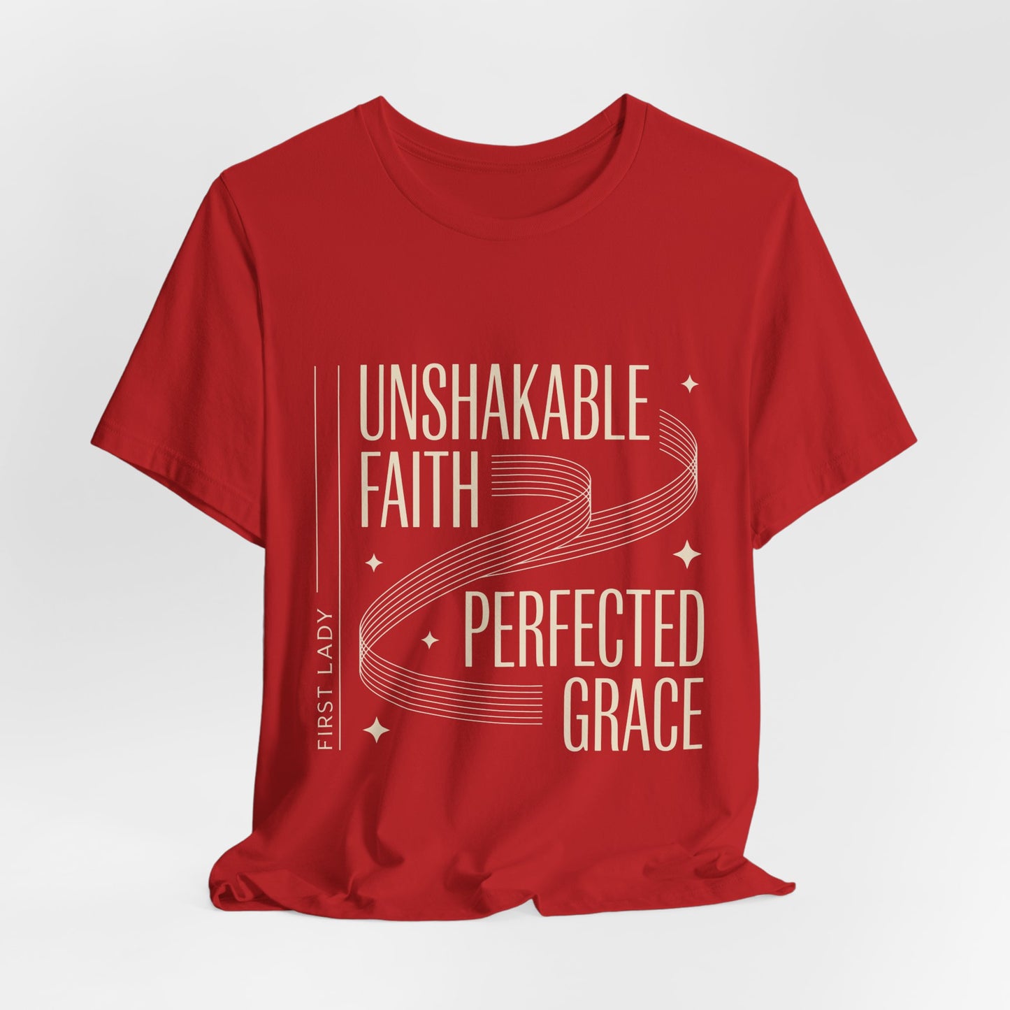 Unshakable Faith, Perfected Grace Tee