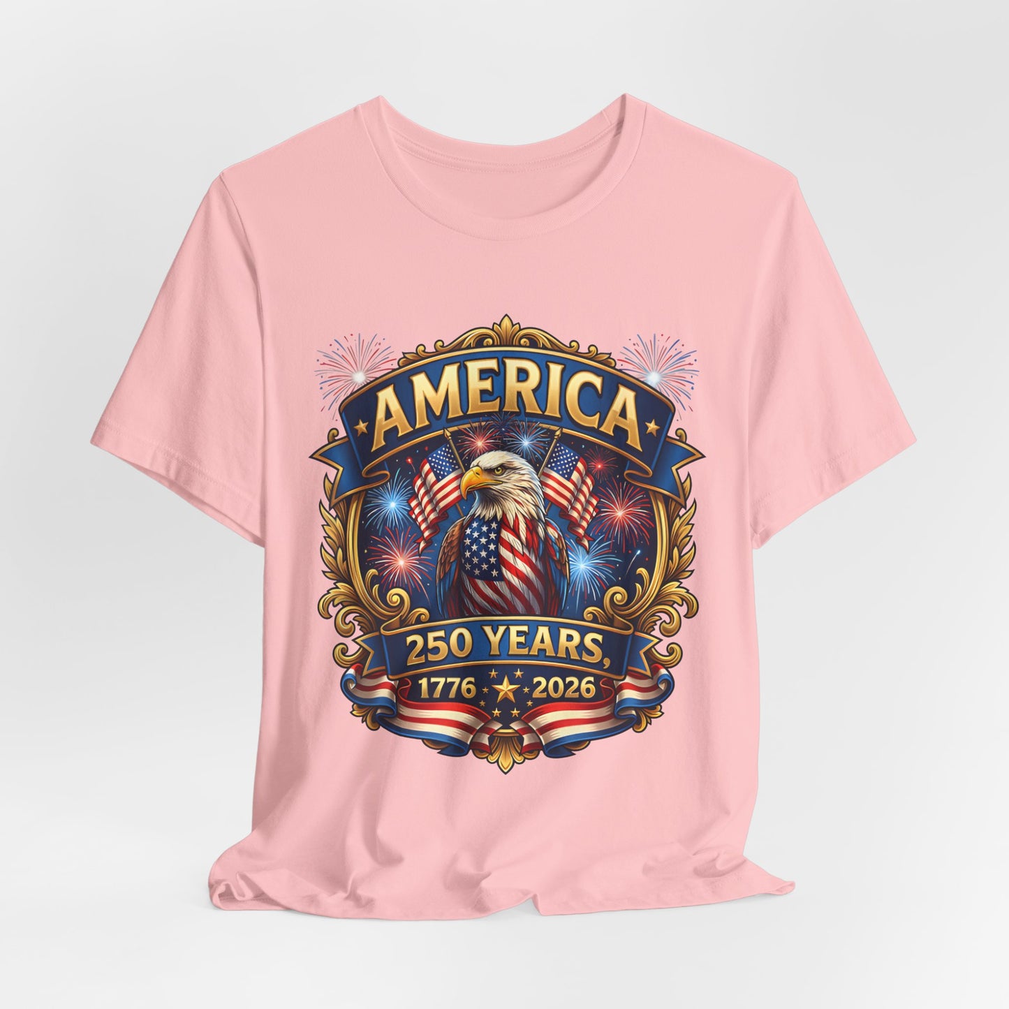 America 250th Anniversary T-Shirt — 1776–2026 Patriotic Eagle Tee