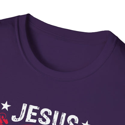 Jesus Is My Strength Unbreakable Through Him T-Shirt