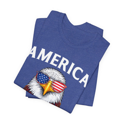 America 250 Years Tee — Patriotic Bald Eagle 1776-2026 T-Shirt