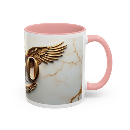25 Years of Freedom Eagle Coffee Mug – 1776–2026 Commemorative Accent Mug