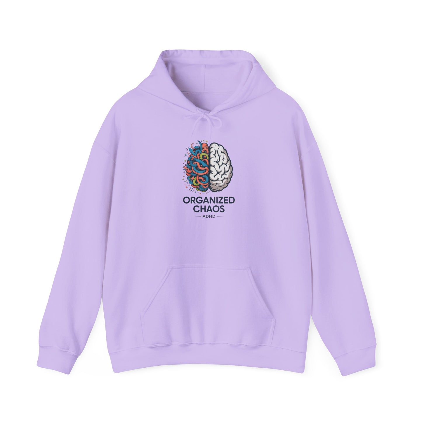 Organized Chaos Brain Hoodie