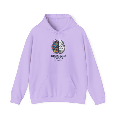 Organized Chaos Brain Hoodie