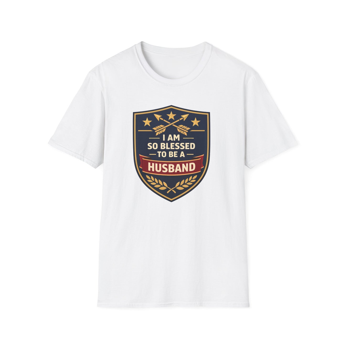 I Am So Blessed To Be A Husband T-Shirt