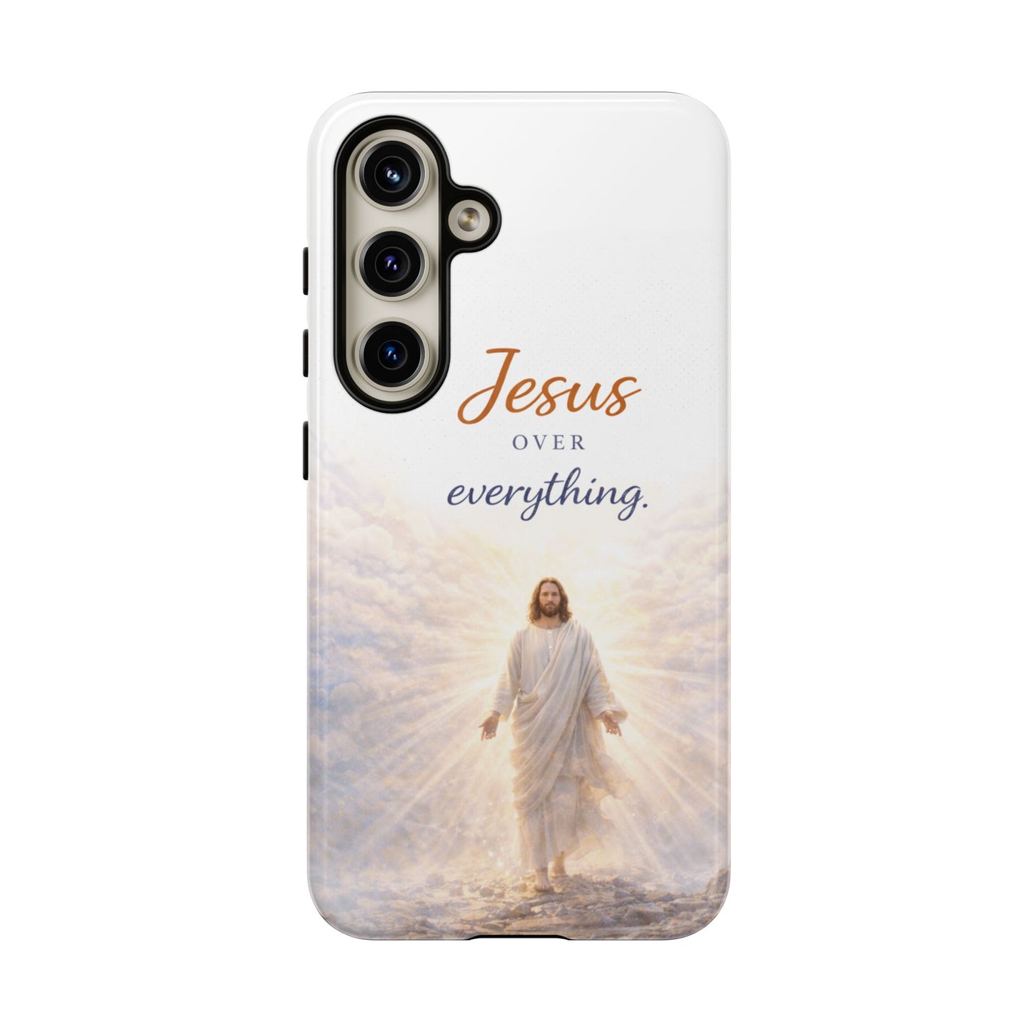 Jesus Over Everything Phone Case