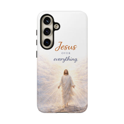 Jesus Over Everything Phone Case