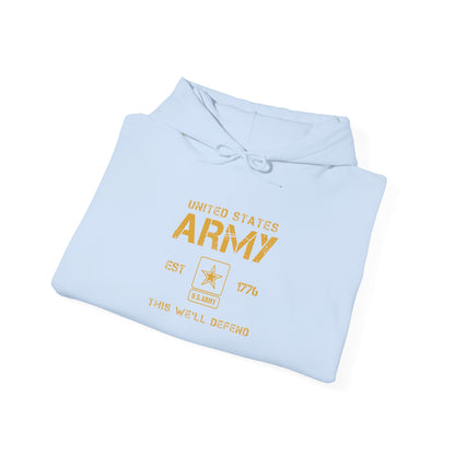United States Army This We'll Defend Military  Hoodie