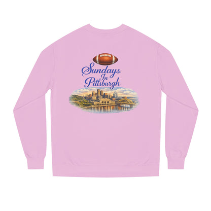 Sundays in Pittsburgh Sweatshirt — City Skyline Football Crewneck
