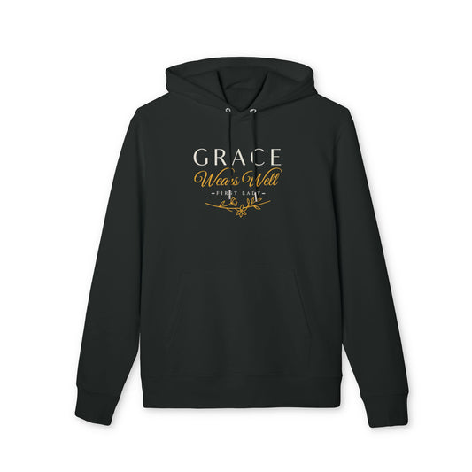 Grace Wears Well Hoodie — Inspirational Christian Faith Pullover