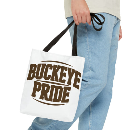 Buckeye Pride Tote Bag — Team Spirit Football Fan Tote
