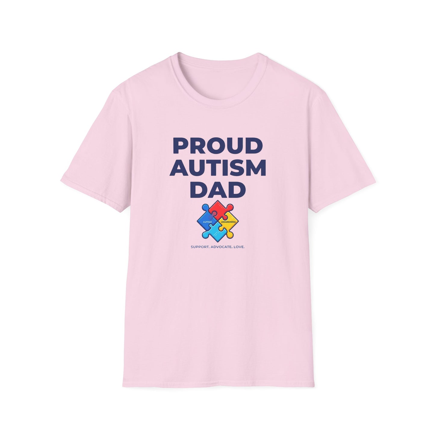 Proud Autism Dad T-Shirt