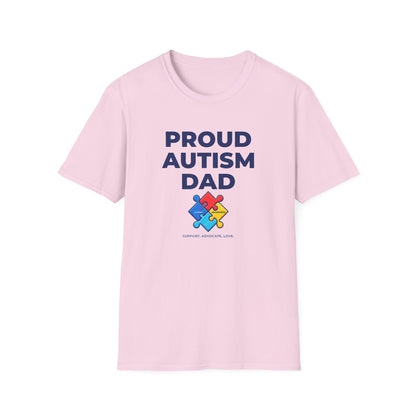Proud Autism Dad T-Shirt