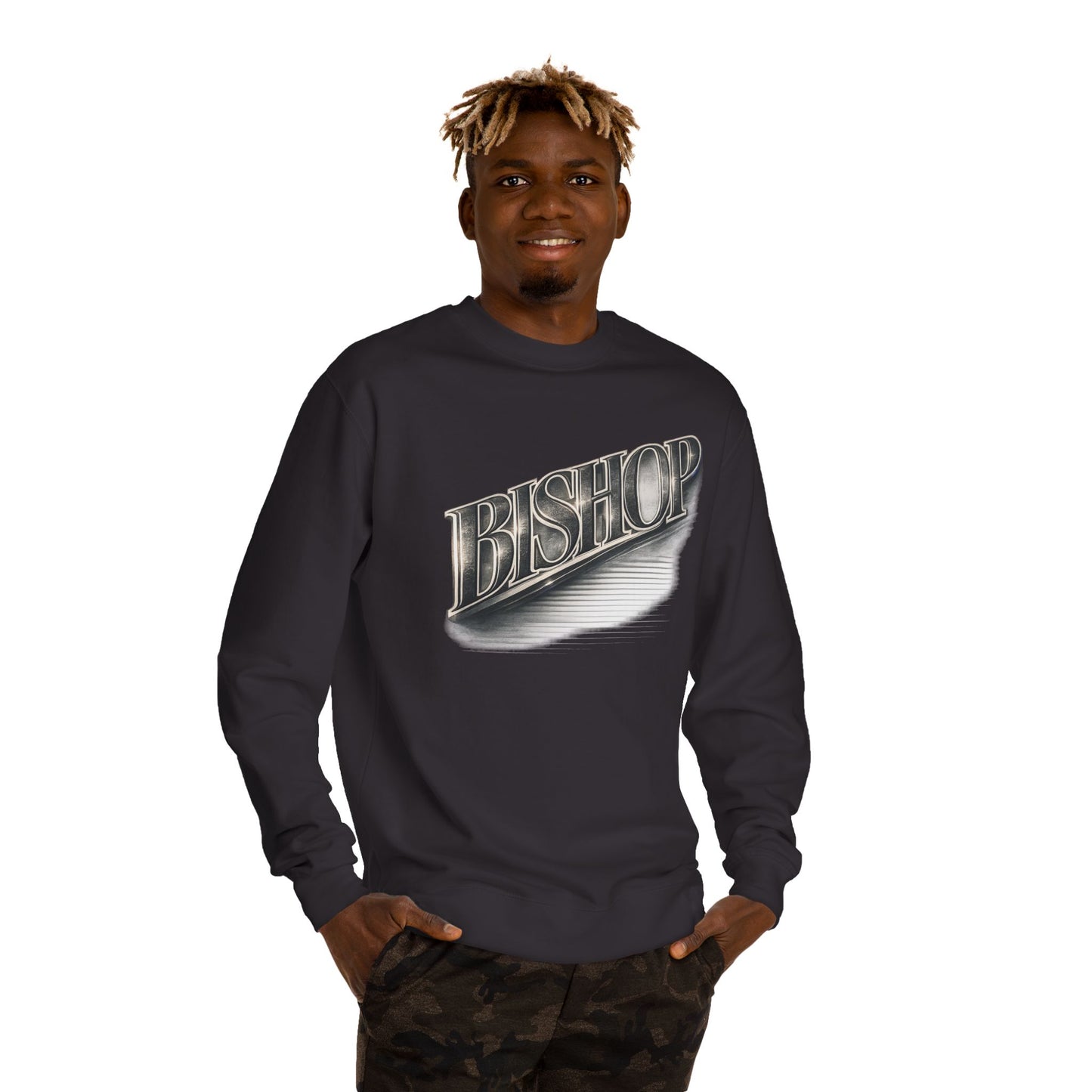 Bishop Retro Script Sweatshirt