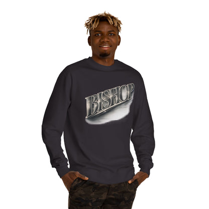 Bishop Retro Script Sweatshirt