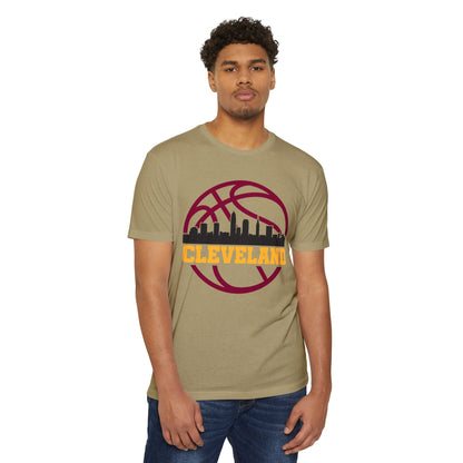 Cleveland Basketball Skyline T-Shirt