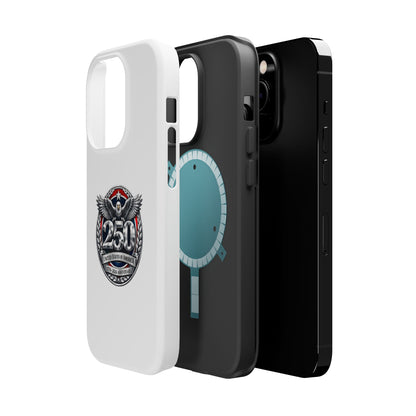 iPhone Magnetic Impact Case — 250th Anniversary Eagle Badge Design