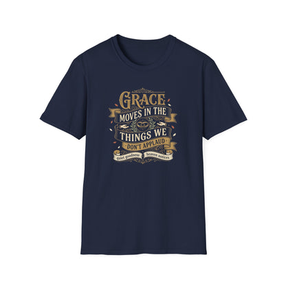 Grace Moves in the Things We Don't Applaud T-Shirt