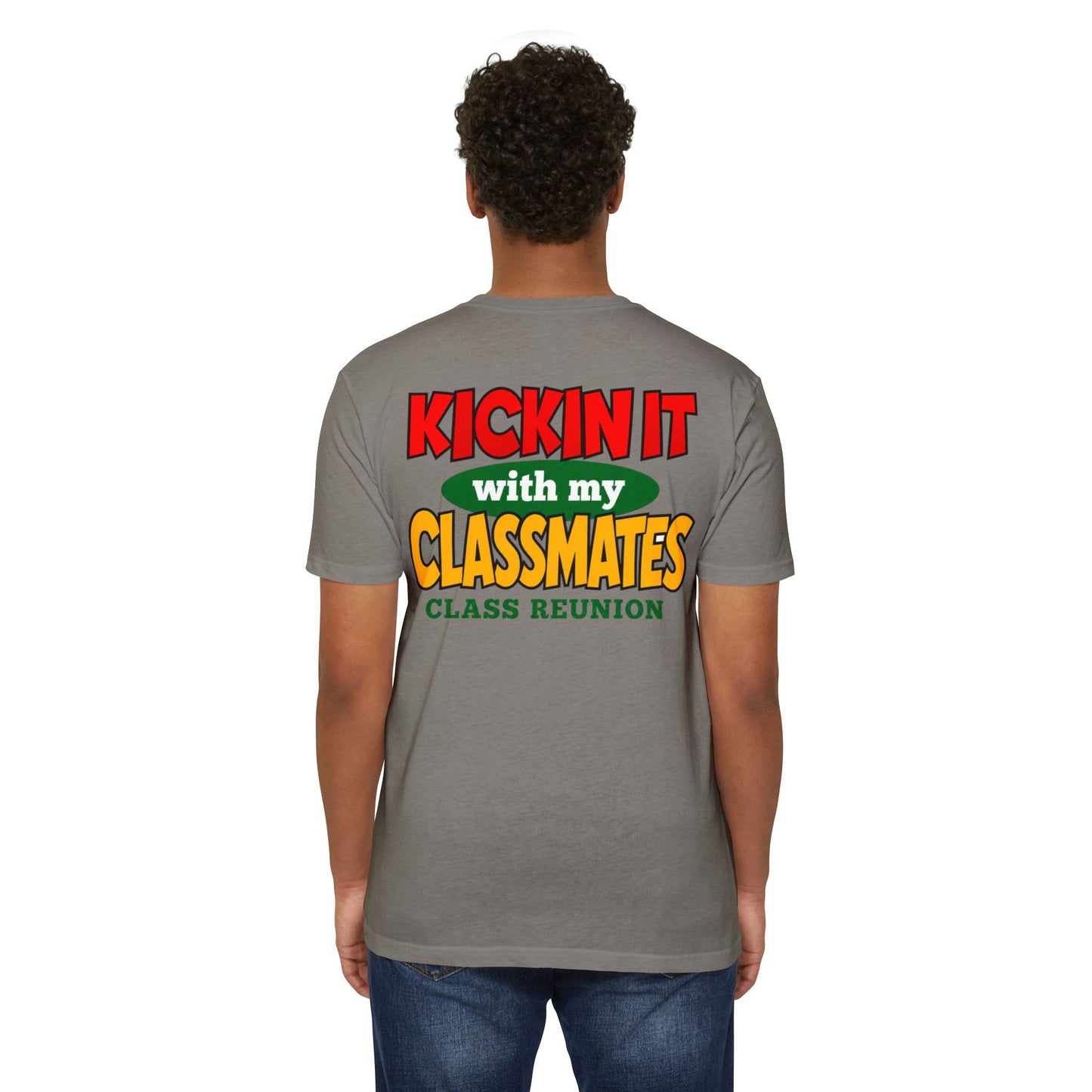 Kickin' It With My Classmates Class Reunion T-Shirt