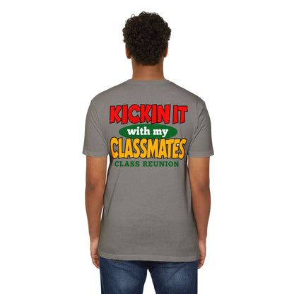 Kickin' It With My Classmates Class Reunion T-Shirt