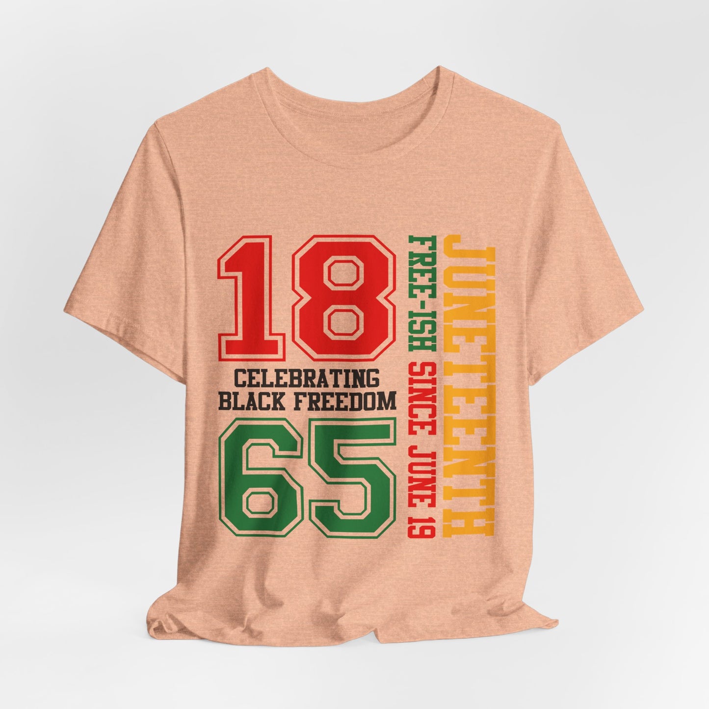Juneteenth 1865 Celebrating Black Freedom T-Shirt
