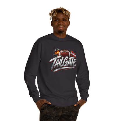 Tailgate Crewneck Sweatshirt — Football Grill & Game Day Pullover