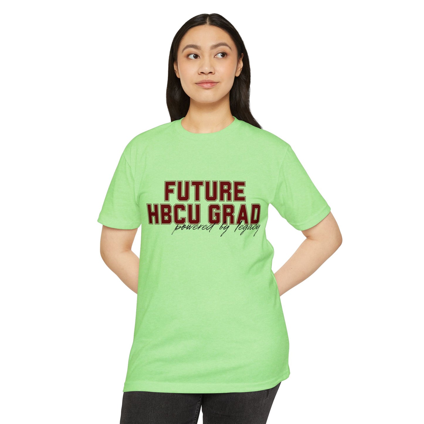 Future HBCU Grad T-Shirt — "Powered by Legacy" College Pride Tee