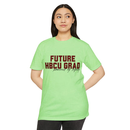 Future HBCU Grad T-Shirt — "Powered by Legacy" College Pride Tee