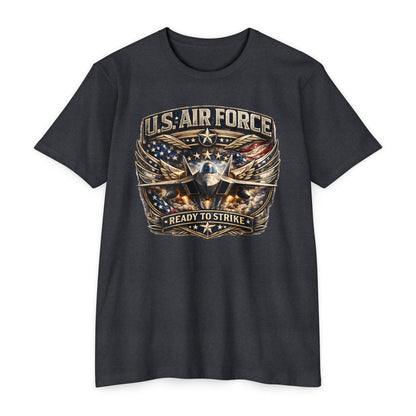 U.S. Air Force 'Ready to Strike' Graphic T-Shirt