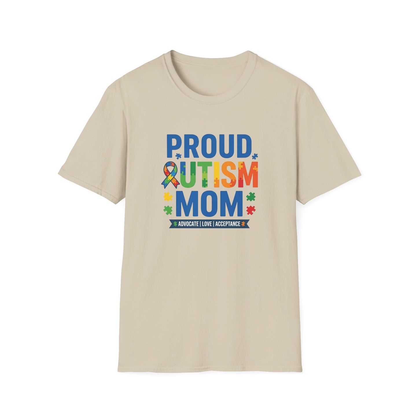 Proud Autism Mom T-shirt